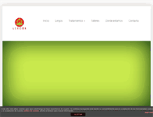 Tablet Screenshot of lergos.com